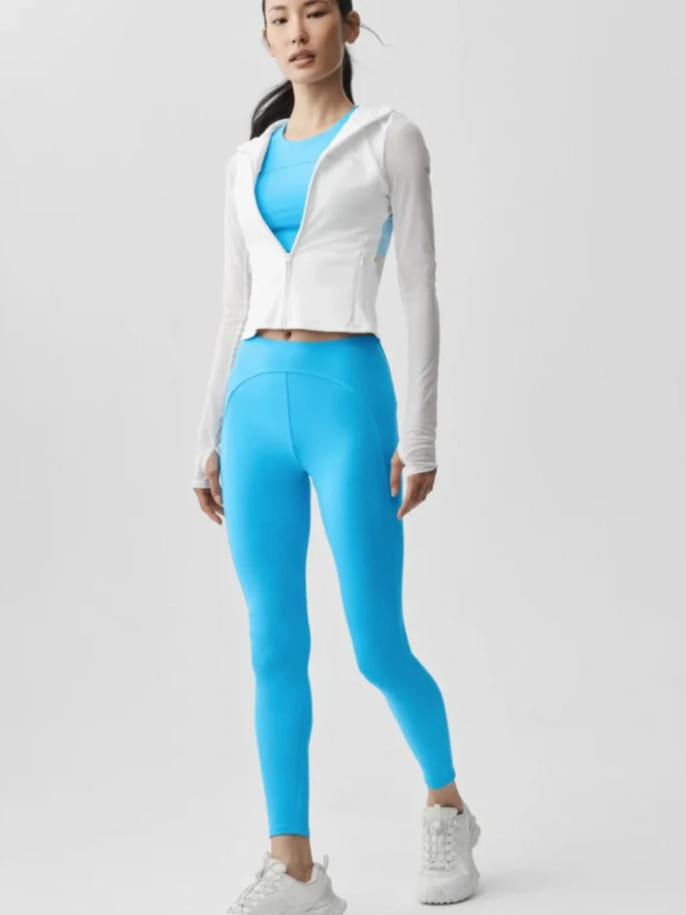 ALO Softsculpt Superset Full Zip Jacket